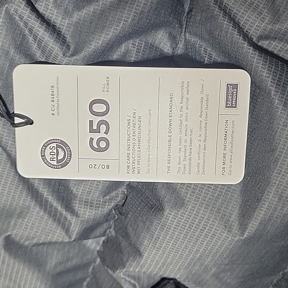 NWT Men's XXL prAna “PYX 1/2 Zip Pullover Hoodie Jacket" in a silver/grey RARE!! - Picture 3 of 10